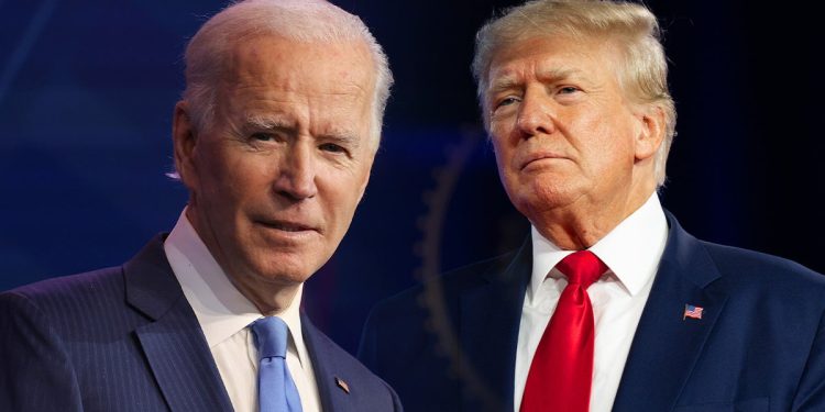 Biden slams Trump multiple times in State of the Union address