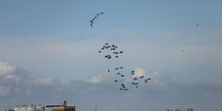 Gaza aid from US, others falling short as critics say better and cheaper ways: Nobody ‘knows what’s going on’