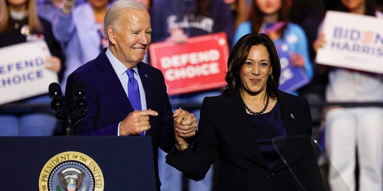 Harris approval rating worse than Biden, Trump: poll
