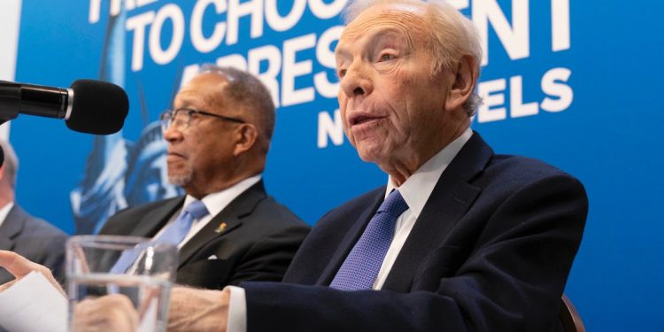 No luck for No Labels as centrist group tries to launch third-party presidential ticket