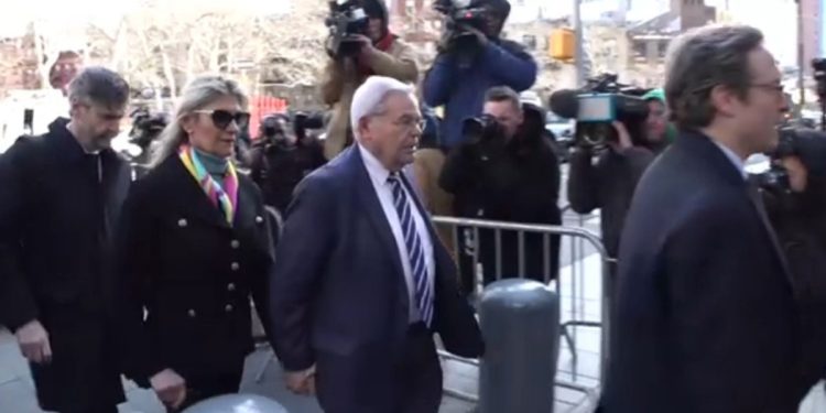 Bob Menendez and Hunter Biden are facing similar claims of illegal actions. But DOJ only has eyes for one man