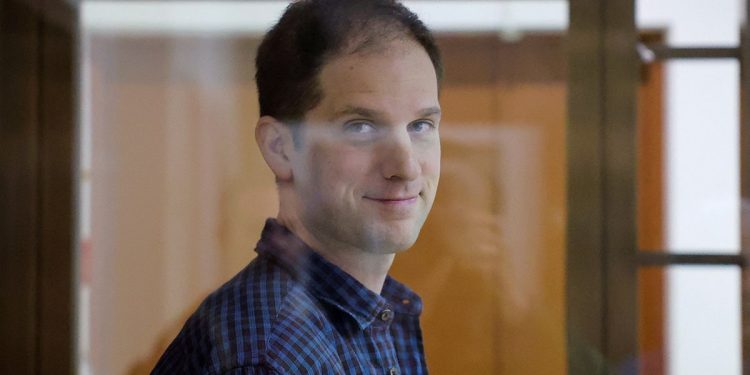 Biden says he is working to secure release of Evan Gershkovich on 1-year anniversary of detention in Russia