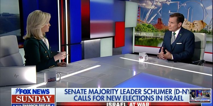 Kirby dodges answering point-blank if Biden believes Netanyahu impedes peace: ‘Known each other a long time’