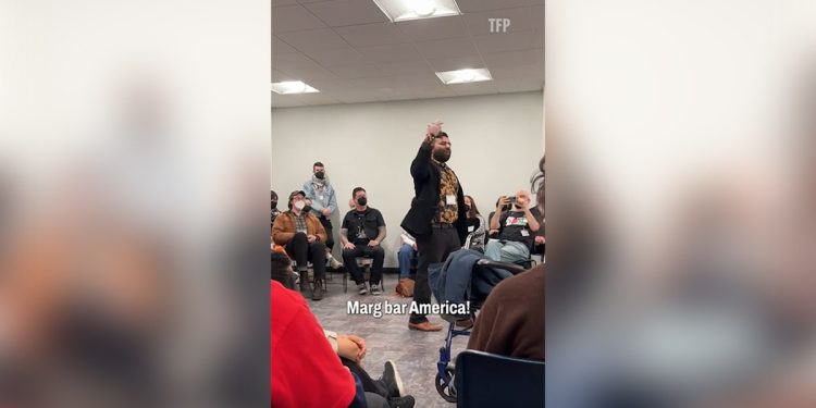 Agitator behind ‘Death to America’ chants in Chicago contributes to Iran state TV, Hezbollah-linked channel