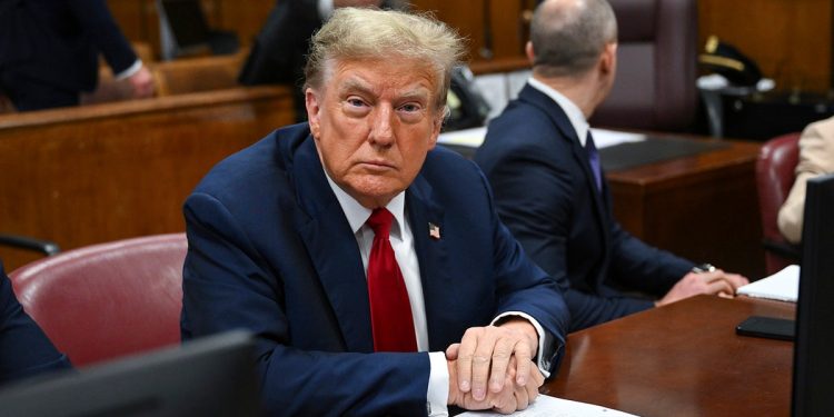 Trump warns that if he loses presidential immunity, so will ‘crooked’ Joe Biden