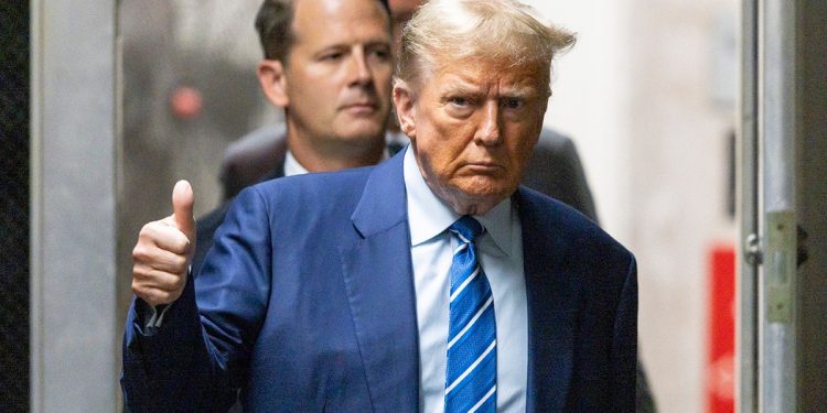 Prosecutors push salacious portrait of Trump, winning some but not all battles