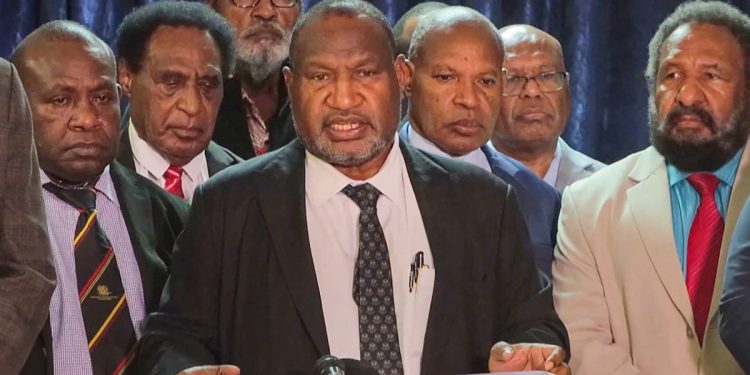 Papua New Guinea leader blasts Biden for claiming his uncle was eaten by cannibals