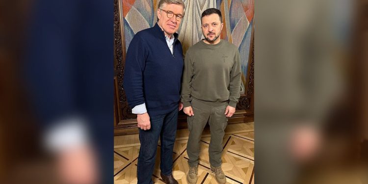 Reporter’s Notebook: Ukraine’s Zelenskyy opens up on US aid, Israel, Trump