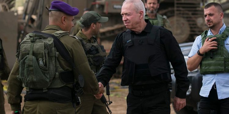 Captured Hamas terrorists say group is ‘collapsing from within,’ says Israel’s defense minister