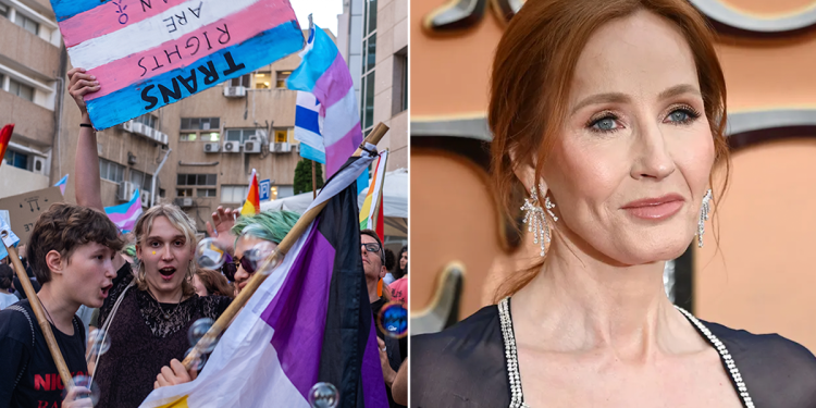 JK Rowling and I could be locked up by Scotland’s anti-free-speech mob