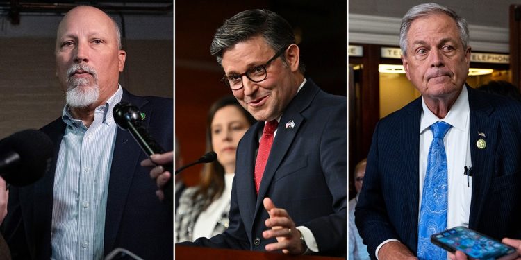 GOP rebels derail Johnson’s border security pitch over fury at $95B foreign aid plan