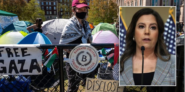 NY House Republicans demand Columbia University president step down over anti-Israel ‘chaos’