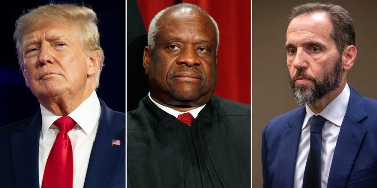 Justice Thomas raised crucial question about legitimacy of special counsel’s prosecution of Trump