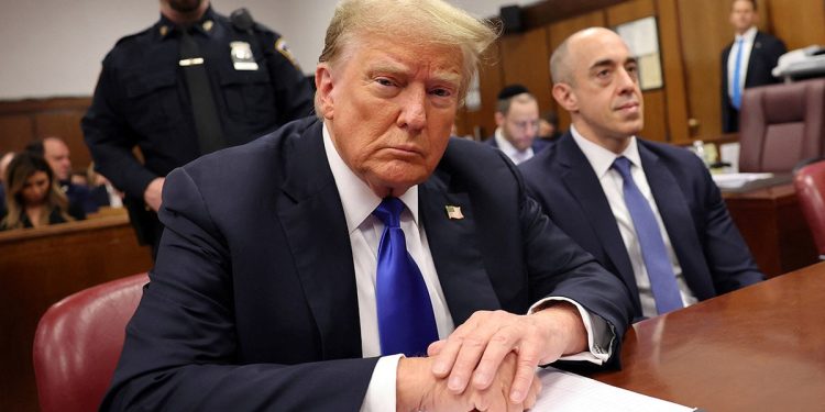 New poll reveals how Trump trial verdict will impact 2024 election