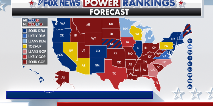 Fox News Power Rankings: All eyes could be on Omaha this November