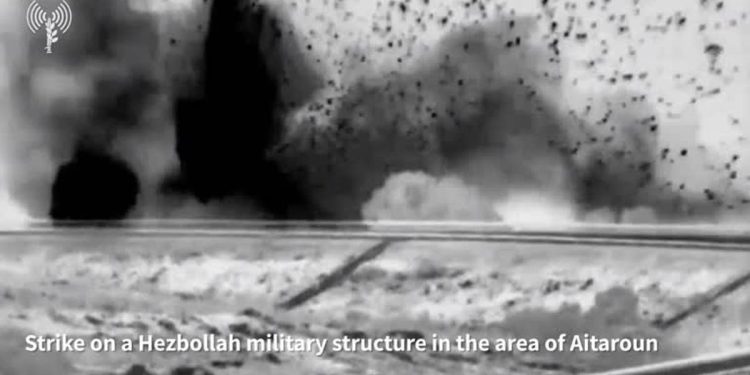 Hezbollah bombards Israel with rockets, drones