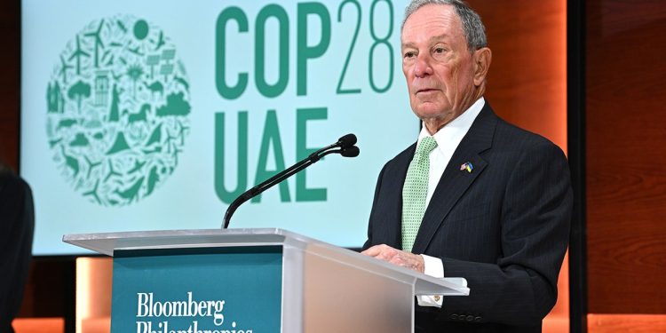 Bloomberg shells out millions to help Biden battle Trump in 2024 presidential election rematch