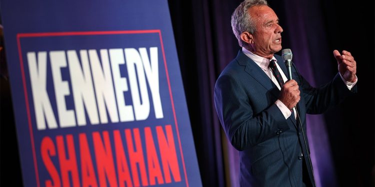 RFK Jr. fails to meet requirements for first presidential debate, CNN says