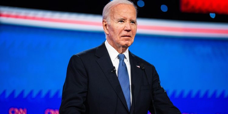 DNC insider claims Biden meeting with Obama, Democratic strategist following debate disaster