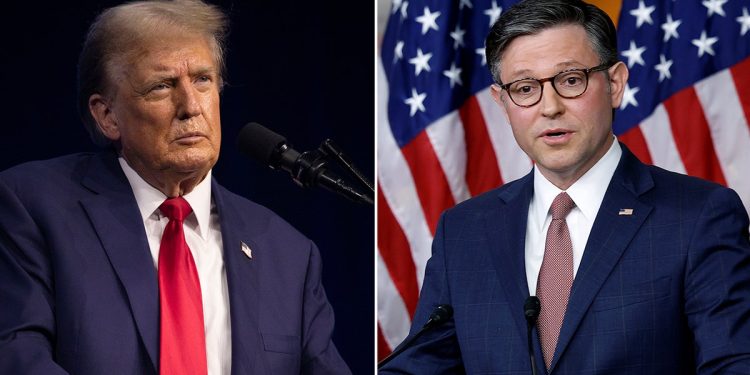 Former President Trump and House Speaker Mike Johnson: Who Needs Who?