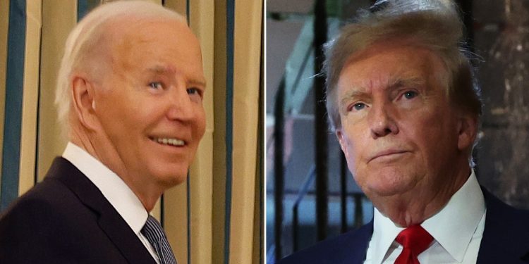 Biden calls Trump a ‘convicted felon,’ says 2020 loss is ‘literally driving him crazy’