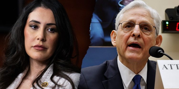 Anna Paulina Luna vows to force vote on Garland’s arrest if DOJ doesn’t follow through on contempt