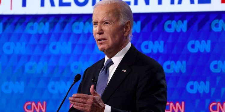 Uncharted territory: Could campaign finances keep Biden on the ballot?