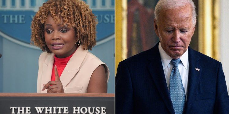 Biden seemingly contradicts WH after press secretary says president did not have medical exam after debate