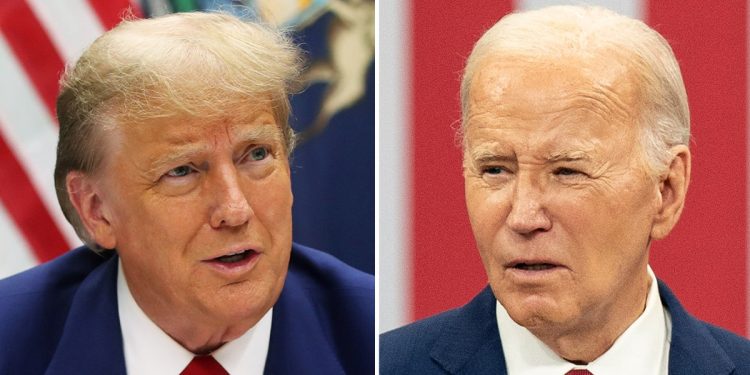 Trump campaign rips Biden after former president’s mental acuity called into question