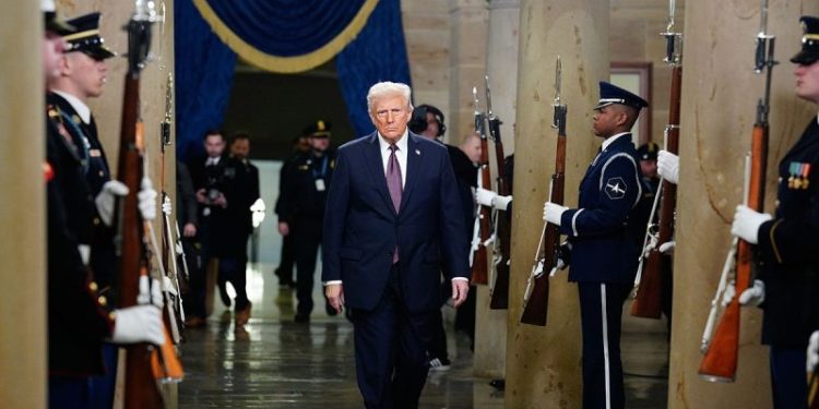 World leaders react as Trump re-enters the White House