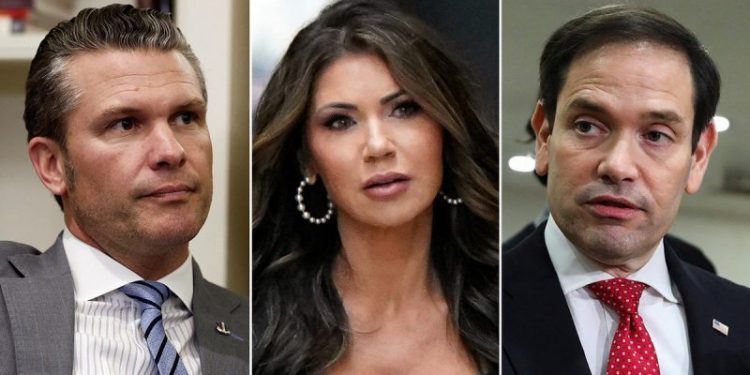 Senate GOP tees up confirmation hearing blitz in effort to meet ambitious Trump targets