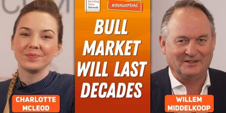 Willem Middelkoop: Gold to Benefit as Chaos Rises, Silver’s Path to US$100