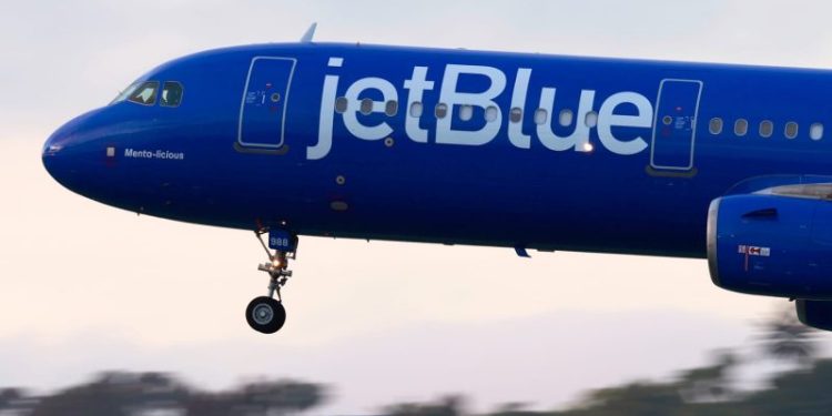 JetBlue to partner with another U.S. airline in the coming weeks