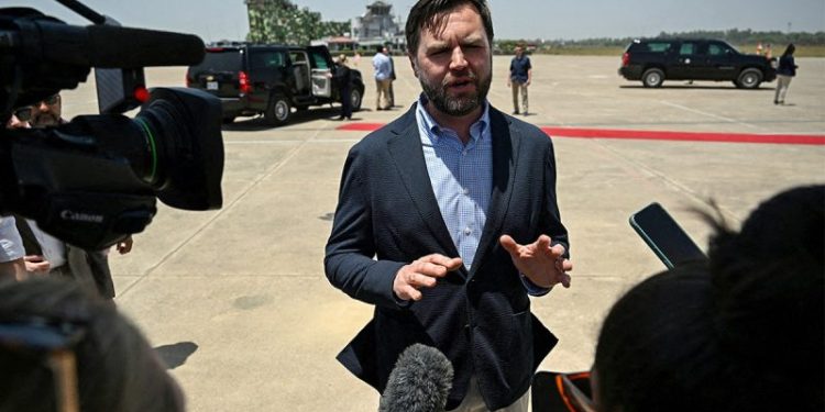 Vance issues ultimatum to Russia, Ukraine on peace negotiations