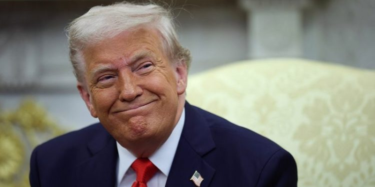 Times Square billboard pops up rallying around ‘historic’ Trump accomplishment during first 100 days