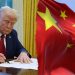 Trump says US not willing to make deal with China unless trade deficit is solved