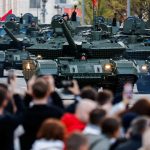 Ukrainian drones attack Moscow ahead of major military parade