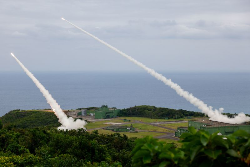 Taiwan test-fires new US-supplied HIMARS rocket system