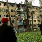 Russia attacks Ukrainian capital with missiles and drones, hours after prisoner swap begins