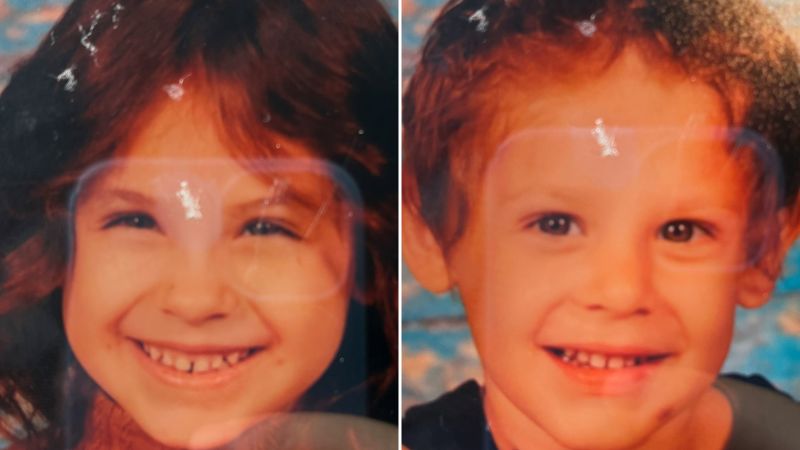 Siblings Lily, 6, and Jack, 4, have been missing in rural Canada for four days