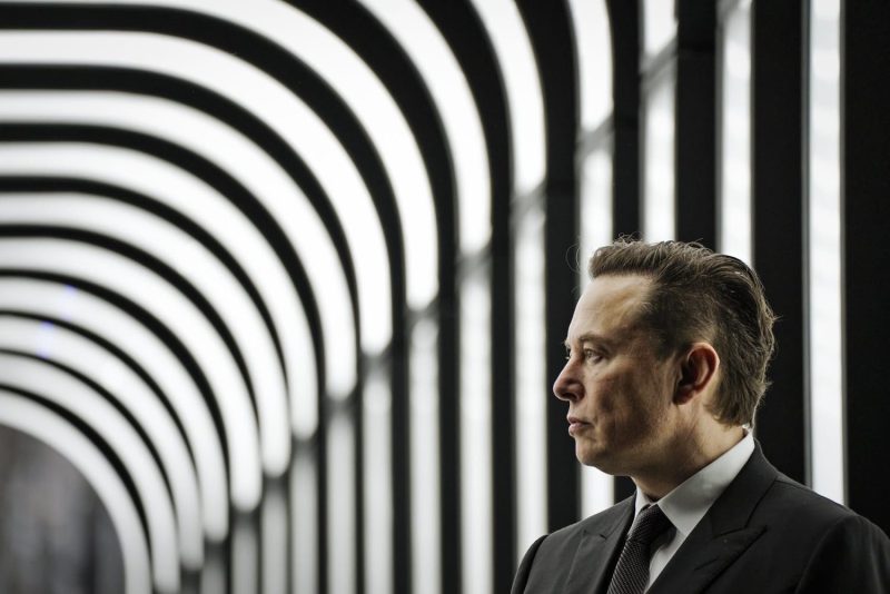 Tesla denies report that the EV maker is looking to replace Elon Musk