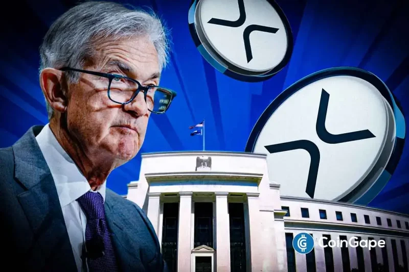 XRP Price Prediction: 4% Move Risk $60M Liquidation Ahead of Fed Meeting