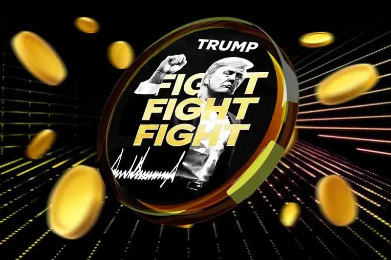 Official Trump Coin Price Surge 50% Amid Memecoin Dinner Buzz