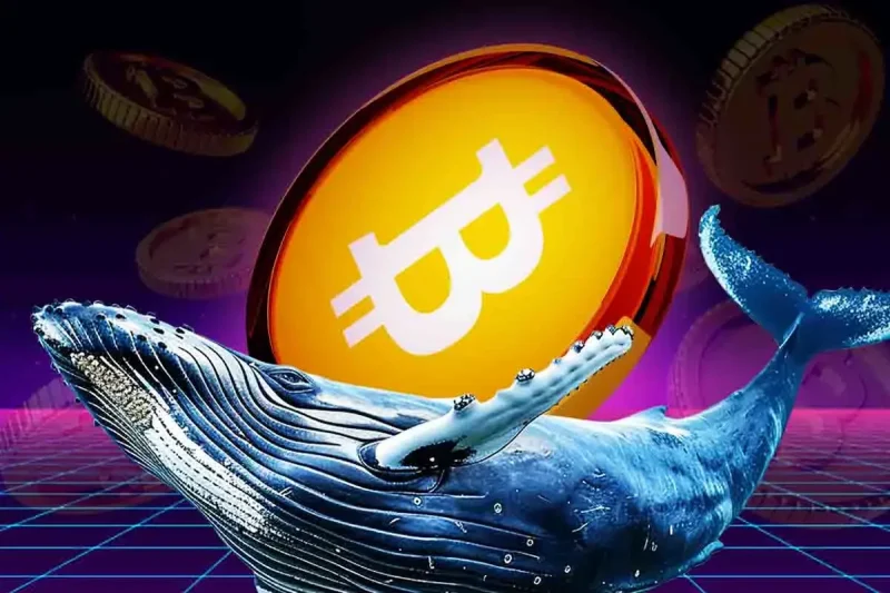 Whales Buy, Retail Sells: 83K BTC Scooped Up Ahead of Bitcoin Volume Surge