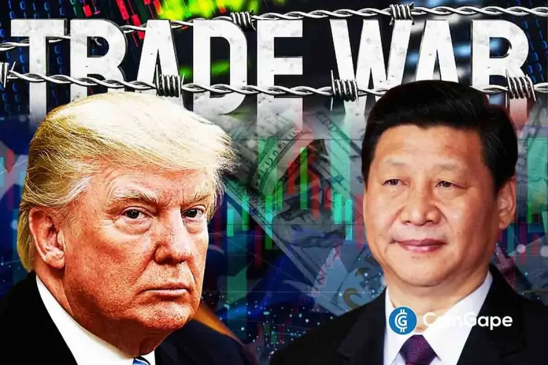 US China Trade War Talks End For The Day, Set To Continue Tomorrow