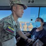 Five fishermen who survived 55 days adrift by drinking rain and parboiling passing fish arrive in Galapagos