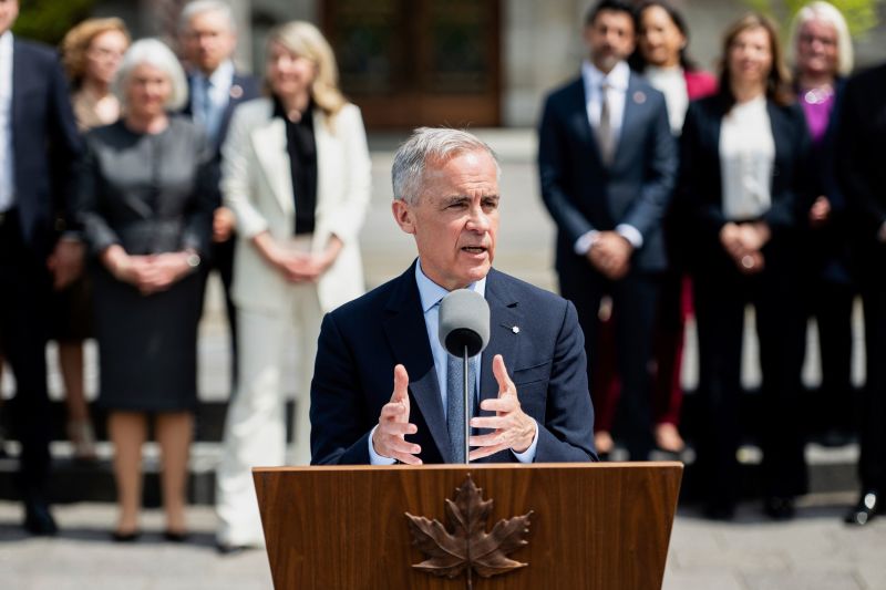 Canada’s Carney unveils new cabinet with ‘primary focus’ on economy amid US tariffs