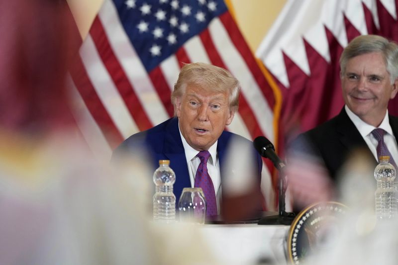 Trump says US is ‘very close’ to a nuclear deal after Iran ‘agreed’ to its terms