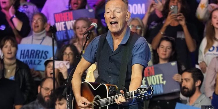 Trump calls Springsteen ‘highly overrated’ after rocker labels him ‘treasonous’ overseas