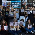 October 7 families demand to know the number of Gaza hostages still alive, after Trump said 3 more have died